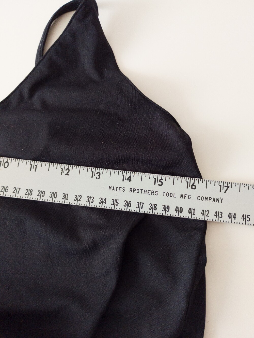 Fabletics Parker Jumpsuit Black Strappy V Neck Tie Waist Small - Picture 6 of 10